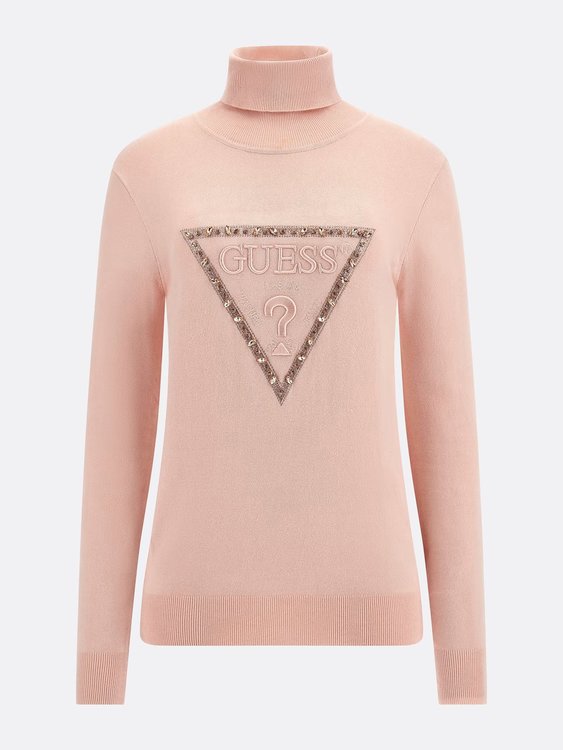 Luxusní Noemi svetr, Růžová barva, S, M