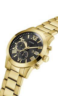 Luxusní Hodinky Atlas, Zlatá barva, UNI