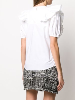 Spiedini halenka Bílá barva Ženy