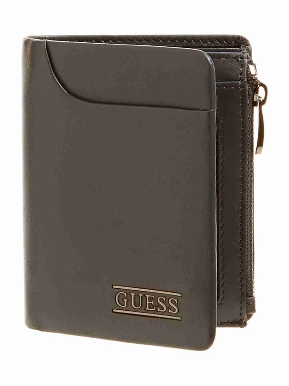 Boston peněženka – Guess, Černá barva Muži, Muži, Muži, Muži, Muži 1