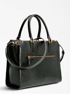 Módní Raffie kabelka, Černá barva, 2021 1