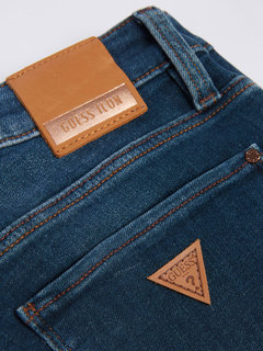 Módní Skinny fit jeans, Modrá barva, 2022 1