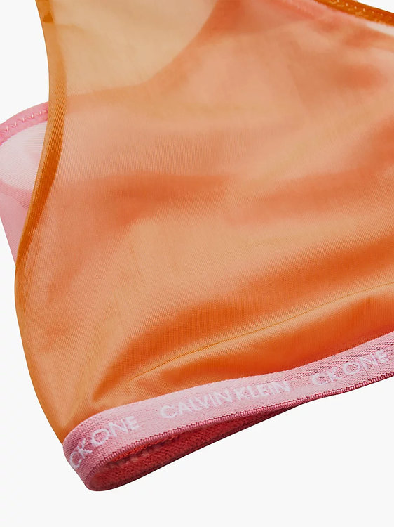 Oranžová, Růžová barva, Pride braletka