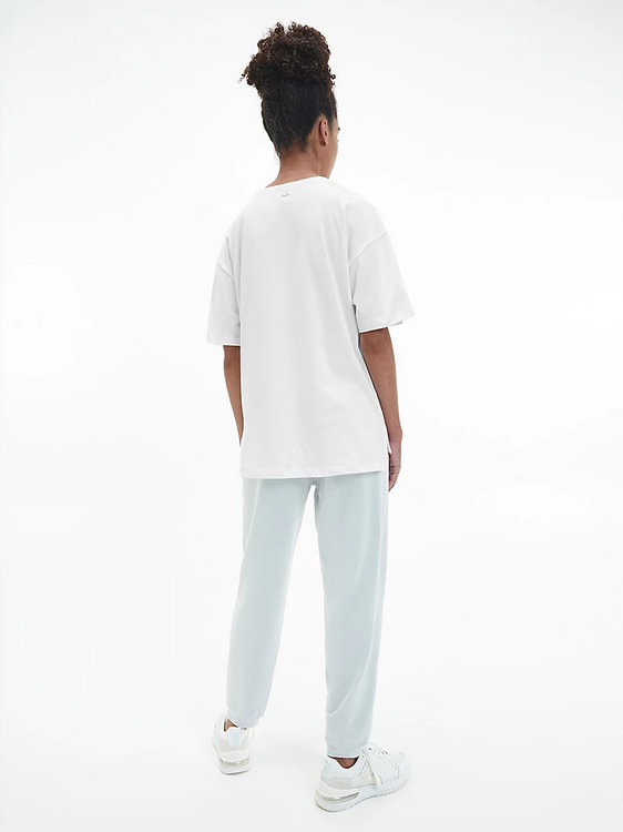 Calvin Klein Performance, Bílá barva Boyfriend top