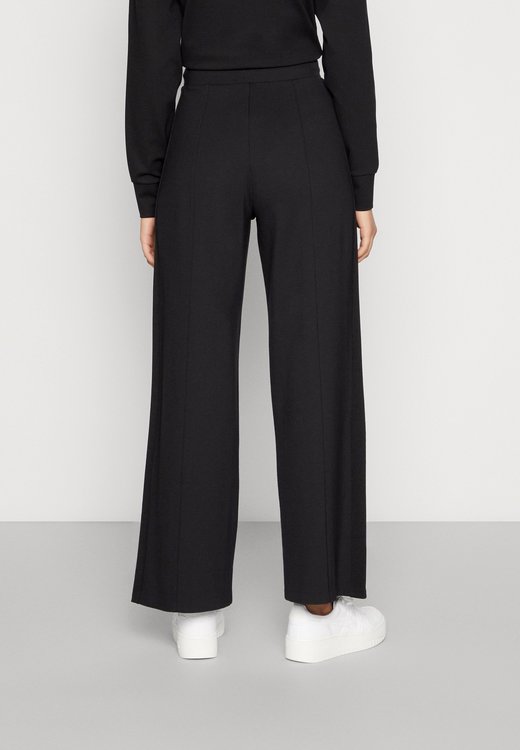 Luxusní Side rib kalhoty, Černá barva, XS, S, M, L