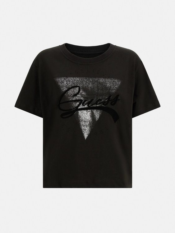 Luxusní Rocsena tričko, Černá barva, S