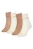 Calvin Klein Jeans – Crew ponožky 4ks, Hnědá barva