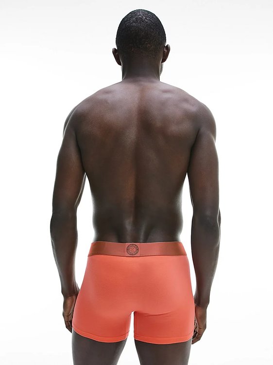 Módní Icon boxery, Oranžová barva, 2022