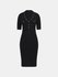 Grace Henley šaty Černá barva Ženy