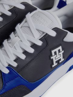 Basket Street tenisky Černá, Modrá barva Muži