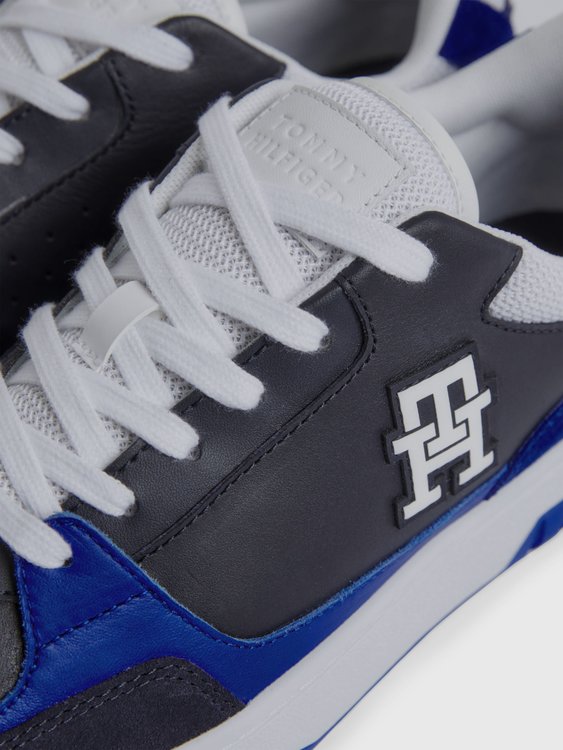 Basket Street tenisky Černá, Modrá barva Muži