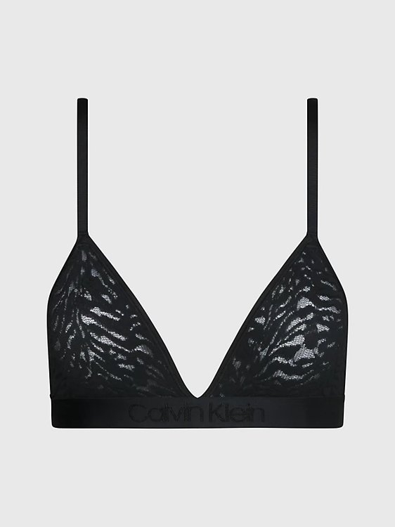 Calvin Klein Underwear – 000QF7491E-UB1 podprsenka UNLINED TRIANGLE