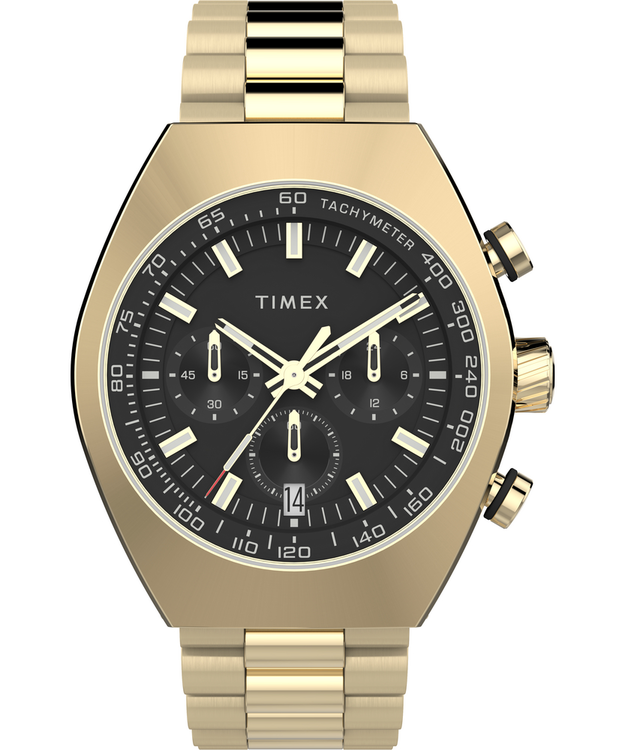 TIMEX – Legacy hodinky, Zlatá barva