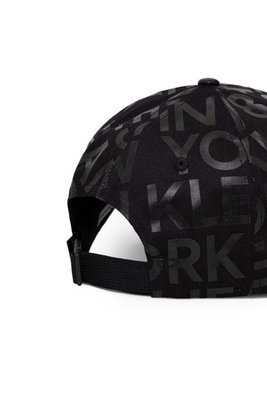 AOP CAP kšiltovka – Calvin Klein Jeans, Černá barva Muži