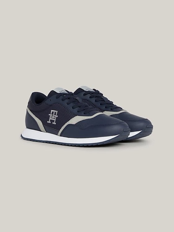Tommy Hilfiger – Runner Evo tenisky, Modrá barva
