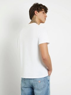 Triangle Logo triko Bílá barva Muži