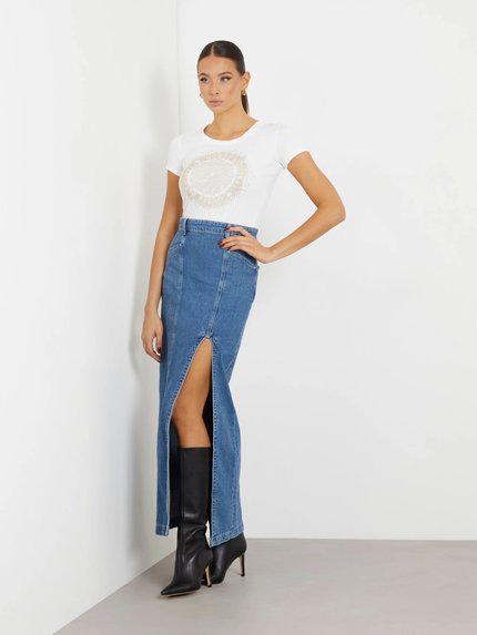 W4RI47J1314-G011 TRIKO S/S – GUESS Ženy