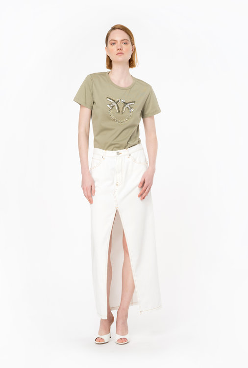 Quentin triko – Pinko, Zelená barva Ženy