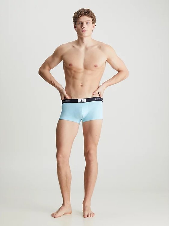 CK 96 Micro boxery 3ks Černá, Modrá barva Muži