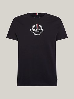 Global Stripe Wreath triko Modrá barva Muži