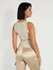 Módní Cristina Tank top, Béžová barva, 2024