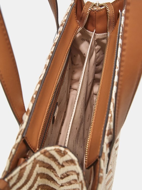 Silvana 2 velká kabelka Hnědá, Multi barva Ženy