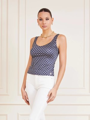 Marciano – Wanda top, Modrá, Multi barva