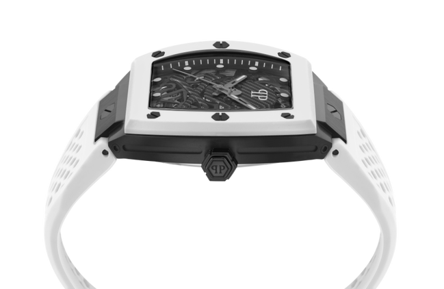 Módní THE $KELETON hodinky, Bílá, Černá barva, 2024