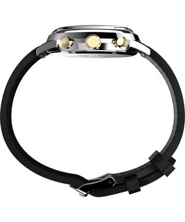 Luxusní Marlin hodinky, Černá, Stříbrná barva