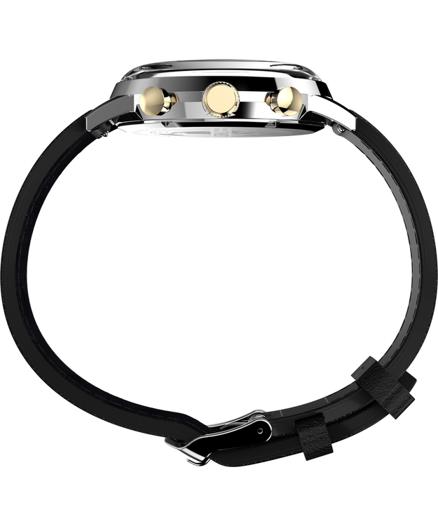 Luxusní Marlin hodinky, Černá, Stříbrná barva