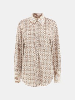 Alexandra Košile Béžová, Multi barva Ženy