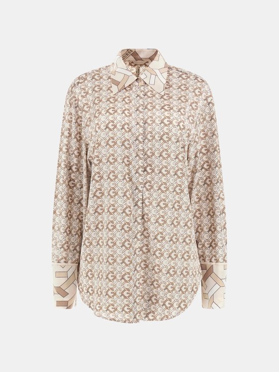 Alexandra Košile Béžová, Multi barva Ženy