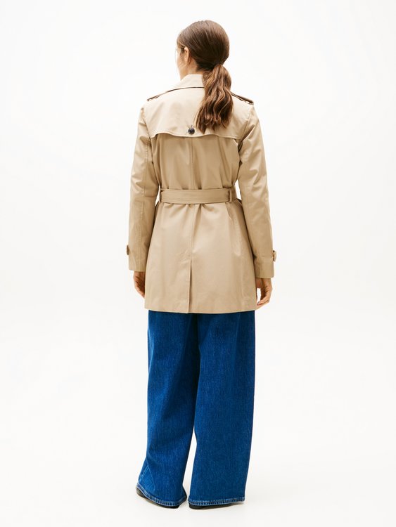 WW0WW24966-0F4 trenčkot – Tommy Hilfiger Ženy