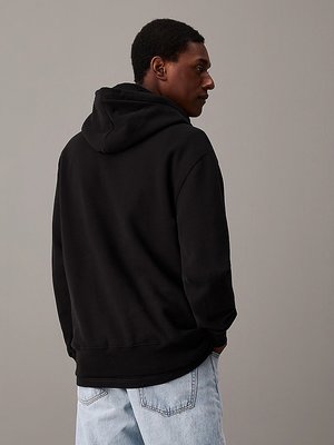 Chenille Monol mikina – Calvin Klein Jeans, Černá barva Muži