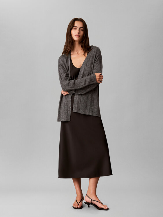 Calvin Klein – LV044H353G-QGE svetr l/s