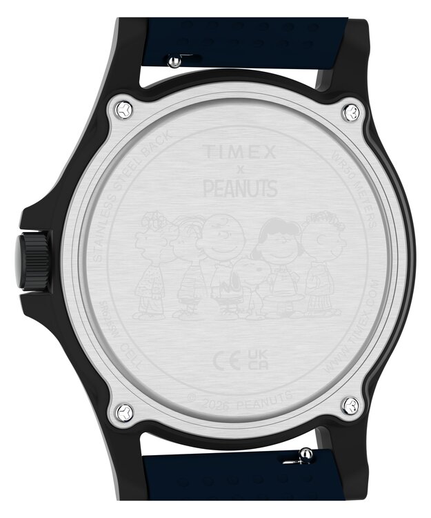 Luxusní TW2Y84700-BLACK HODINKY, UNI