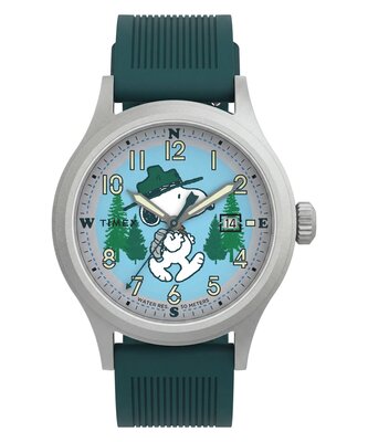 TIMEX – TW2Y84800-SILVER HODINKY