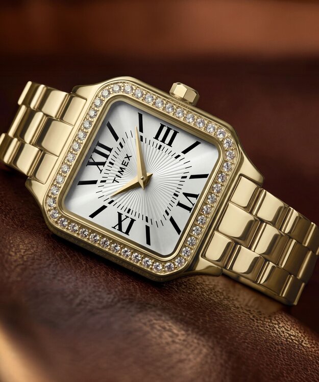 TIMEX – TW2Y90500UK-GOLD HODINKY 1