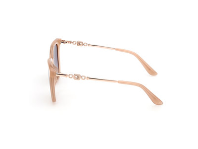 Sluneční brýle – GUESS, Béžová barva Ženy