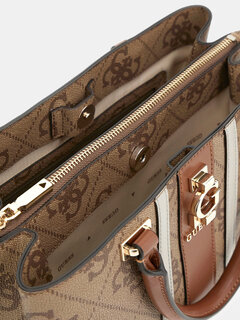 Luxusní Erenia Girlfriend kabelka, Hnědá barva, T/U