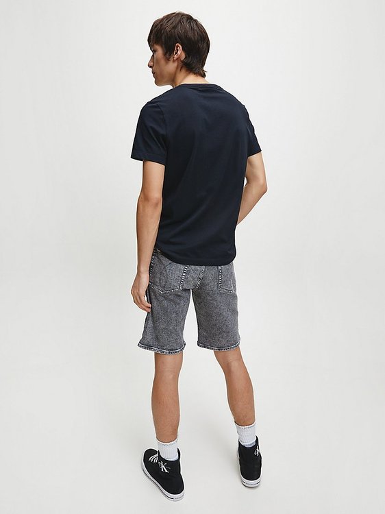 Módní Triko Ck Essential, Černá barva, 2021, 2020, 2020