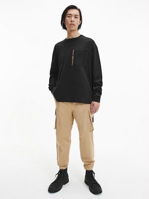 J30J320206-BEH triko l/s – Calvin Klein Jeans Muži