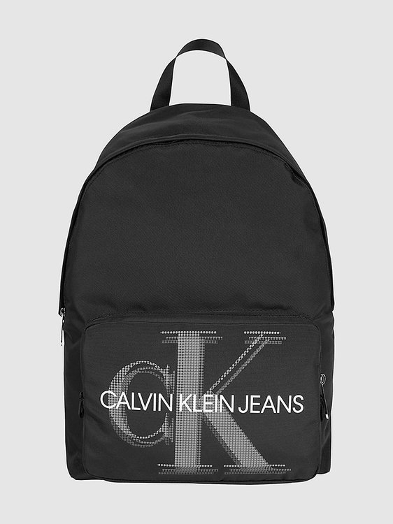 Calvin Klein Jeans – Campus Batoh, Černá barva