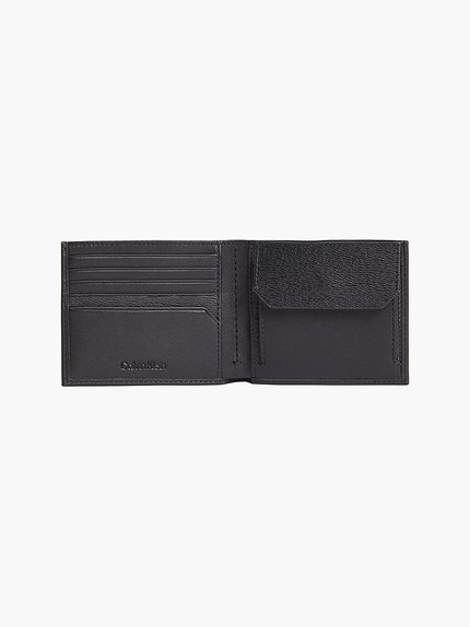 Bifold peněženka – Calvin Klein Jeans, Černá barva Muži