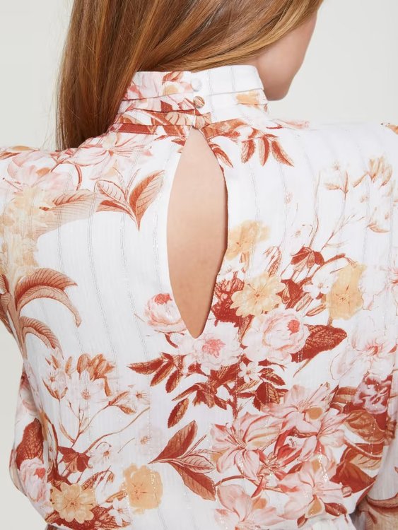 Krémová, Oranžová barva, Monique halenka