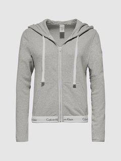 Mikina Modern Cotton Šedá barva Ženy