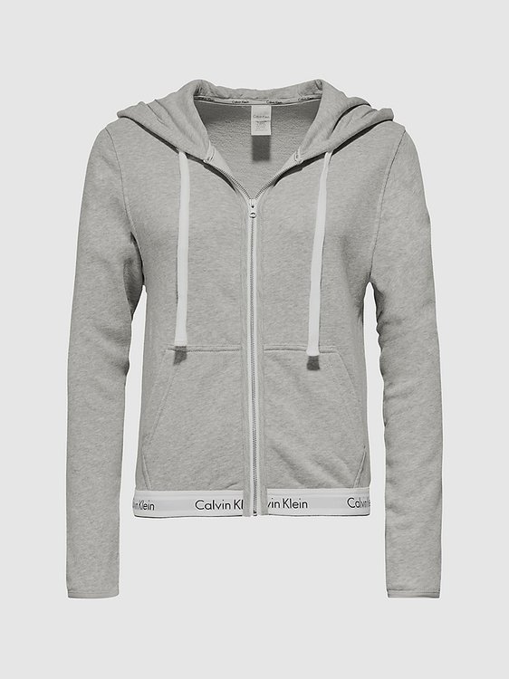 Mikina Modern Cotton Šedá barva Ženy