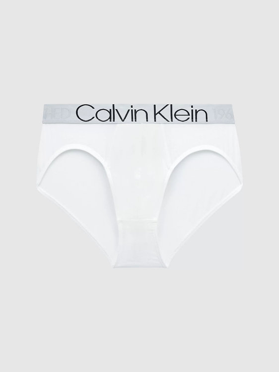 Luxusní Slipy Evolution, Bílá barva, XL