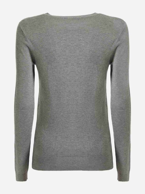 Guess – Paulette svetr, Šedá barva 2