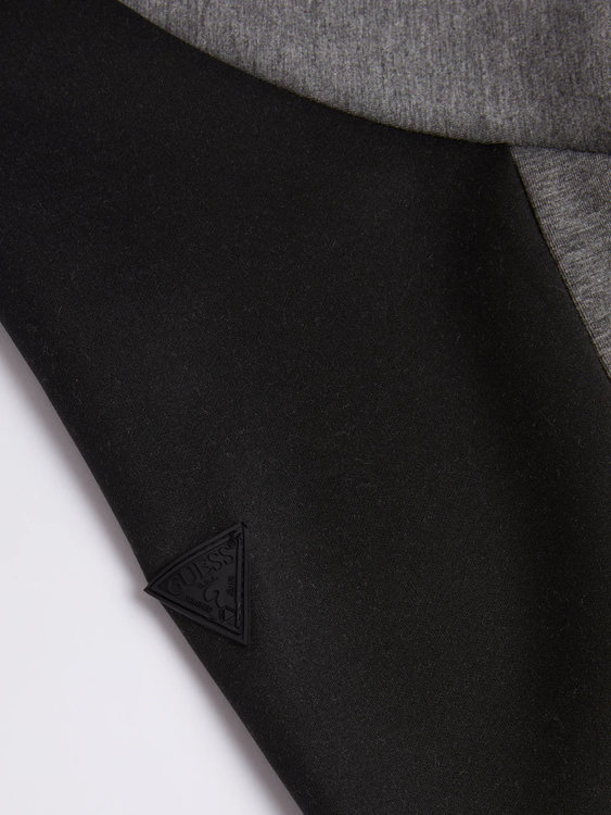 Colour mikina Černá, Šedá barva Muži 1